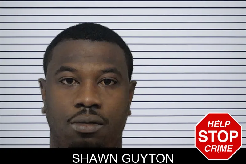 Shawn Guyton mugshot