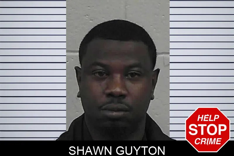 Shawn Guyton mugshot