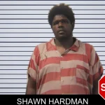 Shawn Hardman mugshot