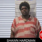 Shawn Hardman mugshot