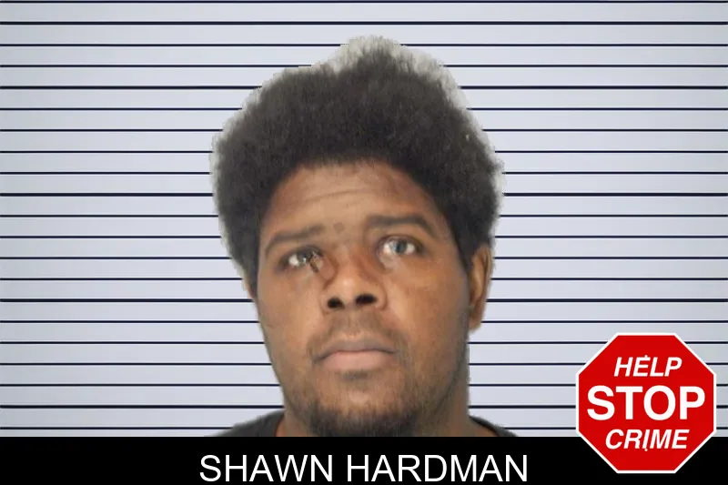 Shawn Hardman mugshot