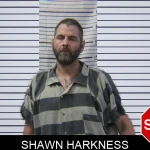 Shawn Harkness mugshot – Stephens County , Georgia Shawn Harkness mugshot