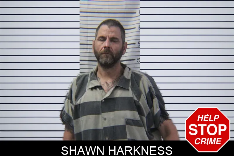 Shawn Harkness mugshot – Stephens County , Georgia Shawn Harkness mugshot