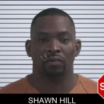 Shawn Hill mugshot