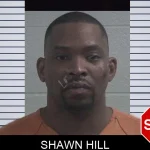 Shawn Hill mugshot