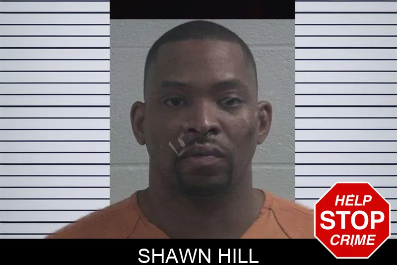 Shawn Hill mugshot