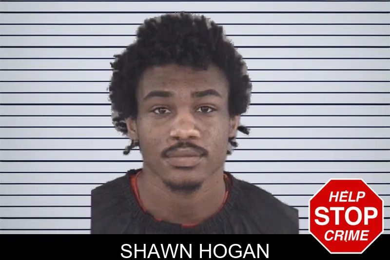 Shawn Hogan mugshot