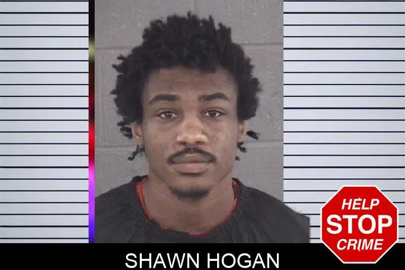Shawn Hogan mugshot
