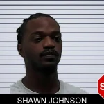Shawn Johnson mugshot
