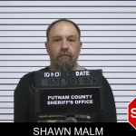 Shawn Malm mugshot – Putnam County , Georgia Shawn Malm mugshot