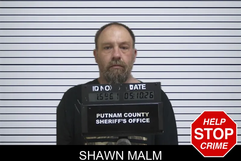 Shawn Malm mugshot