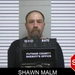 Shawn Malm mugshot