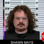 Shawn Mays mugshot