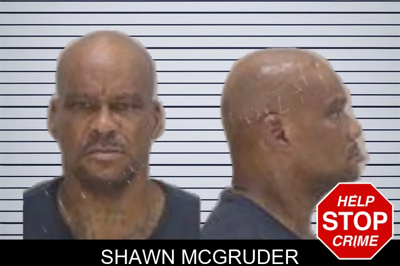 Shawn McGruder mugshot