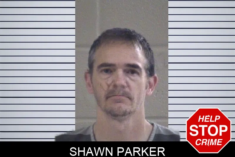 Shawn Parker mugshot