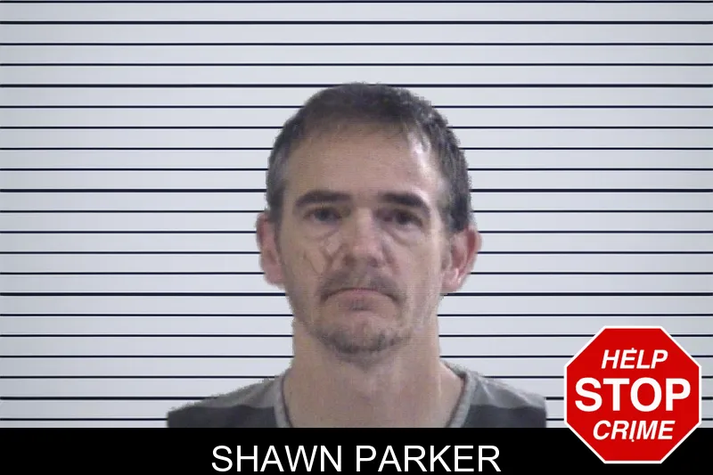Shawn Parker mugshot