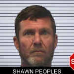Shawn Peoples mugshot
