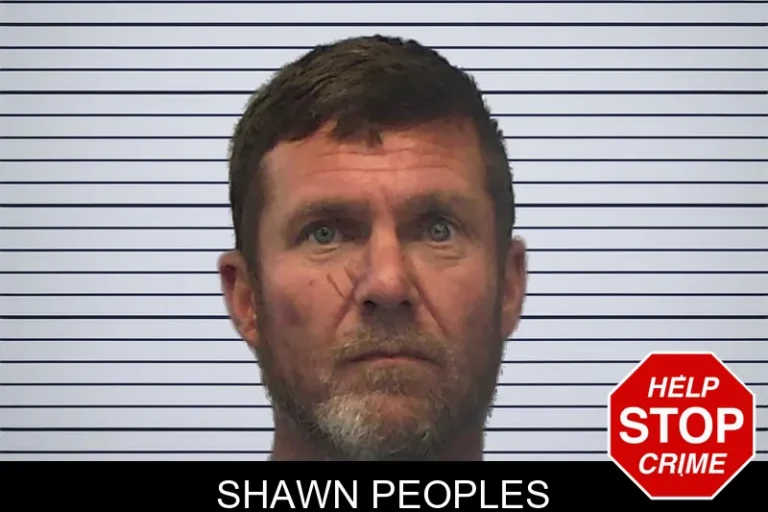 Shawn Peoples mugshot – Ware County , Georgia Shawn Peoples