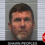 Shawn Peoples mugshot