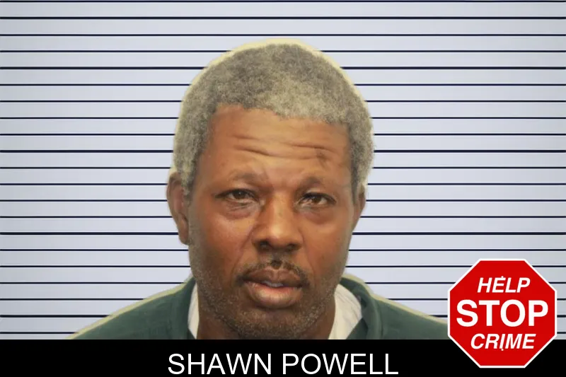 Shawn Powell mugshot – Chatham County , Georgia Shawn Powell mugshot