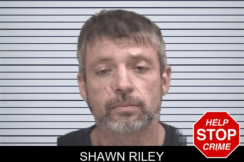 Shawn Riley mugshot