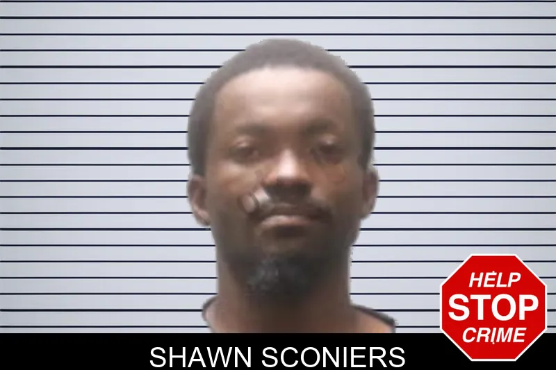Shawn Sconiers mugshot