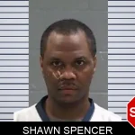 Shawn Spencer mugshot – Baldwin County , Georgia Shawn Spencer mugshot