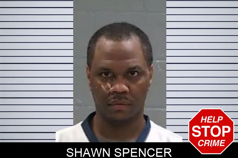 Shawn Spencer mugshot – Baldwin County , Georgia Shawn Spencer mugshot