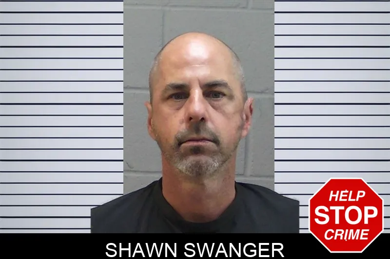 Shawn Swanger mugshot