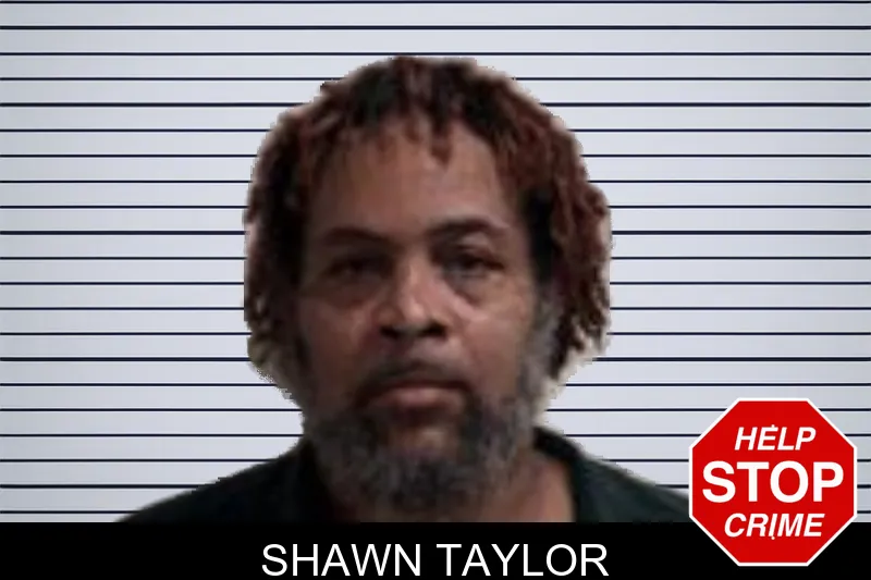 Shawn Taylor mugshot