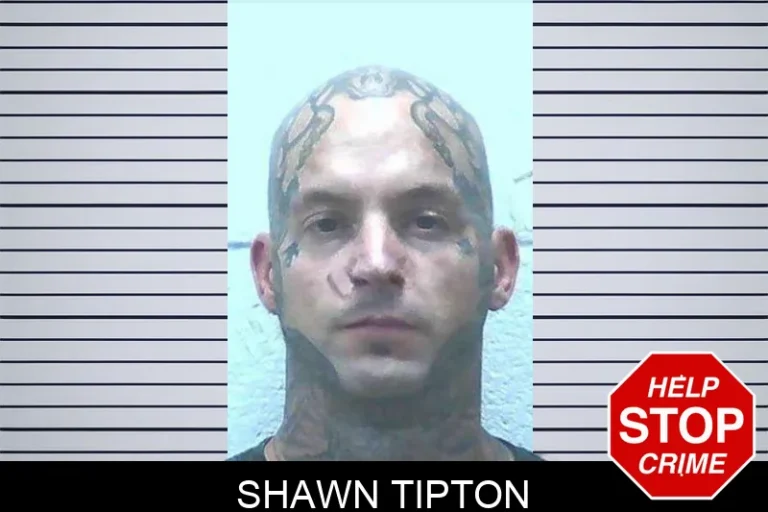 Shawn Tipton mugshot – Jackson County , Georgia Shawn Tipton