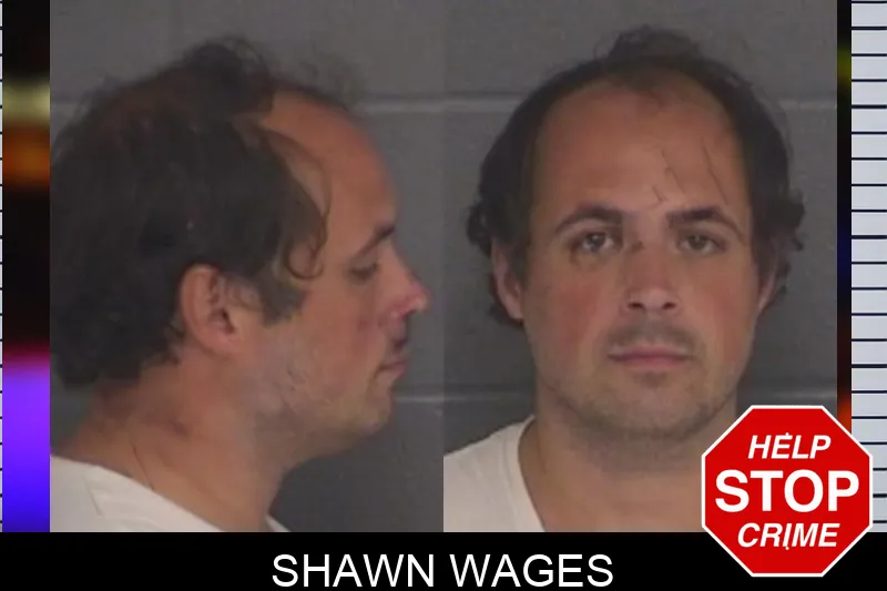 Shawn Wages mugshot