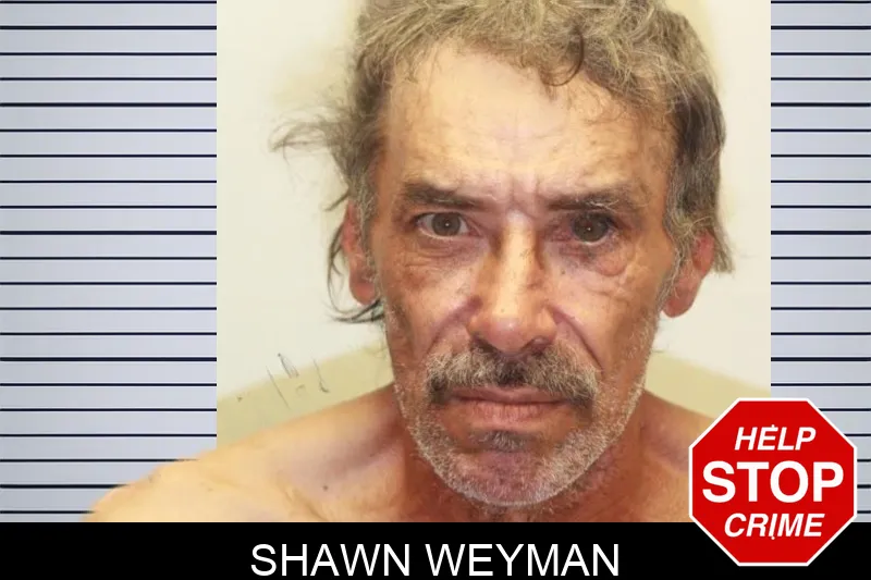 Shawn Weyman mugshot