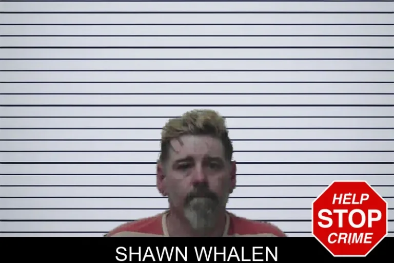 Shawn Whalen mugshot – Meriwether County , Georgia Shawn Whalen