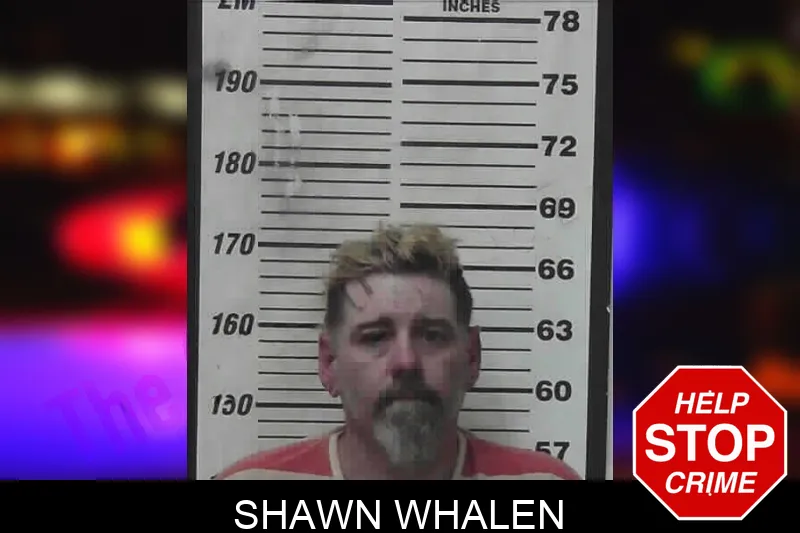 Shawn Whalen mugshot