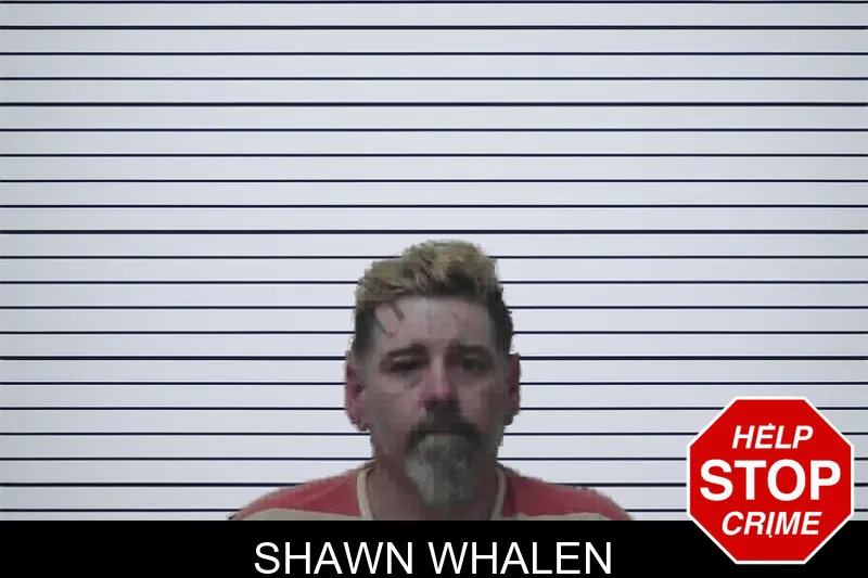 Shawn Whalen mugshot