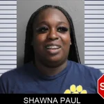 Shawna Paul mugshot