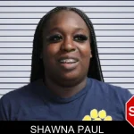 Shawna Paul mugshot