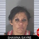 Shawna Sayre mugshot
