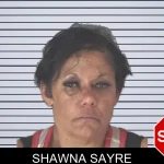 Shawna Sayre mugshot