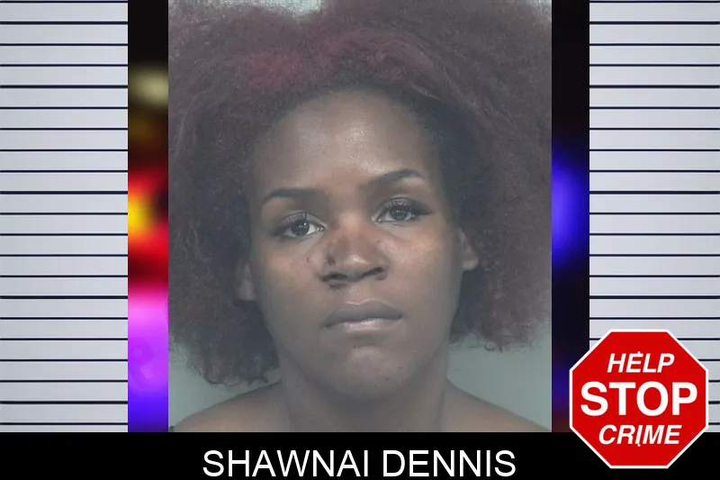 Shawnai Dennis mugshot
