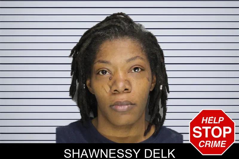 Shawnessy Delk mugshot