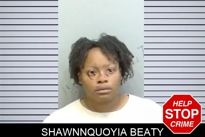 Shawnnquoyia Beaty mugshot