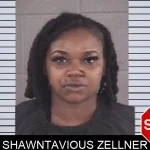 Shawntavious Zellner mugshot