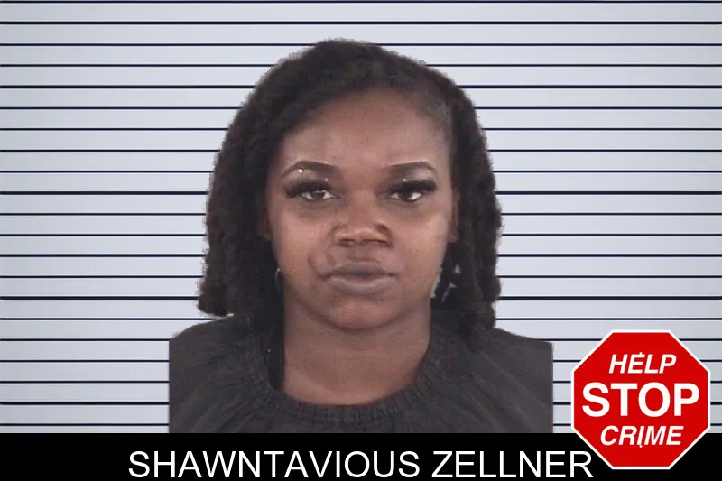 Shawntavious Zellner mugshot