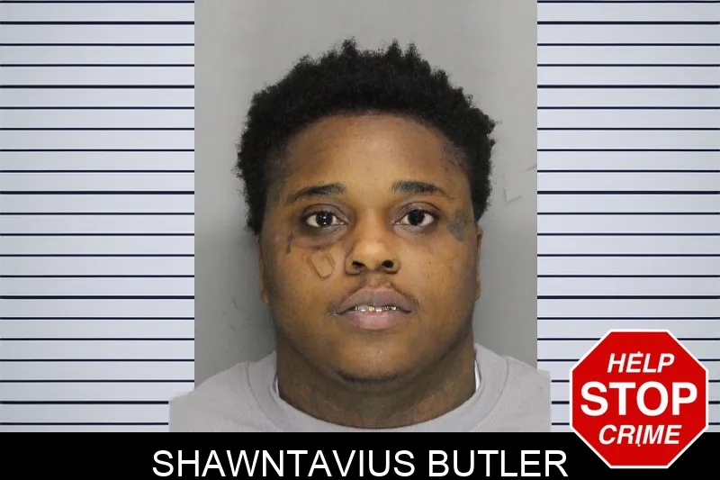 Shawntavius Butler mugshot – Cobb County , Georgia Shawntavius Butler mugshot