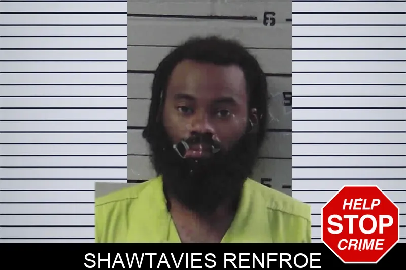 Shawtavies Renfroe mugshot