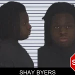 Shay Byers mugshot