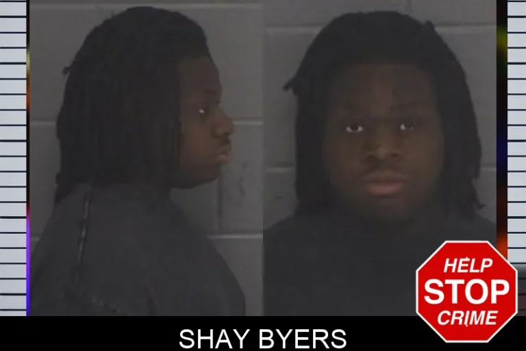 Shay Byers mugshot – Barrow County , Georgia Shay Byers