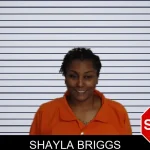 Shayla Briggs mugshot